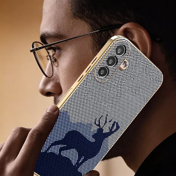 Mobildeksel til Samsung Galaxy S26 Plus PC + TPU - Mørkeblå