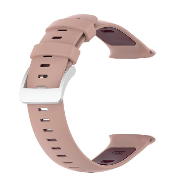 Silikoninen kellon ranneke Polar Vantage V2 -kellolle Pink Red