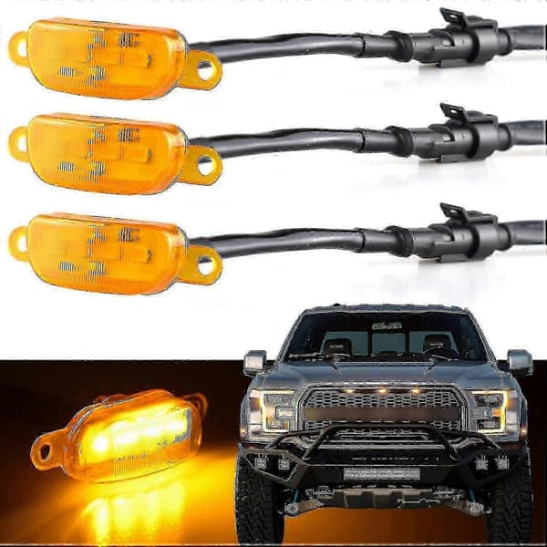 Raptor Style Grilllys Eftermarked til 2013 - 2018 Dodge Ram 1500