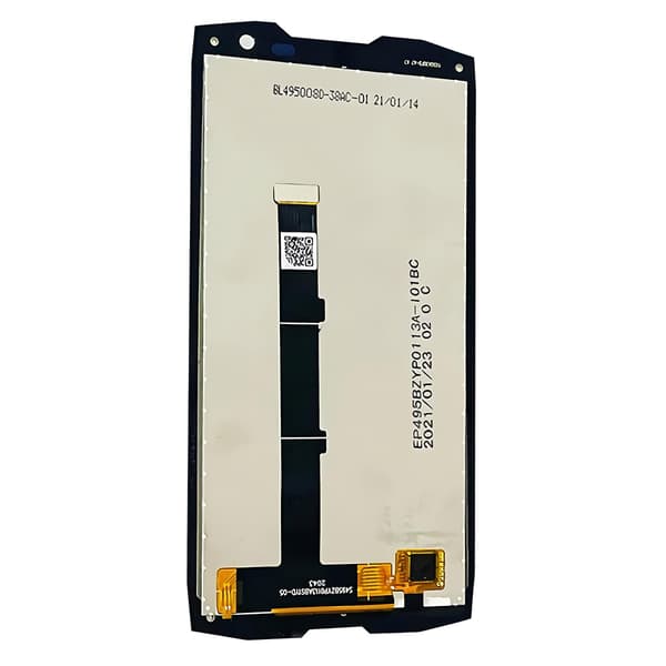 LCD-skærm + Touchscreen til Core-M4GO Touchscreen Black