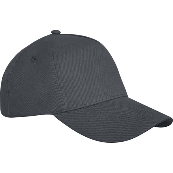 Elevate Unisex Voksen Doyle 5-Panel Kasket Størrelse One Storm Grey Storm Grey Storm Grey One Size