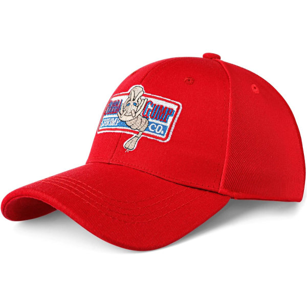 Forrest Gump Recover Cap För Män & Kvinnor 1994 Bubba Gump Shrimp Company Broderi