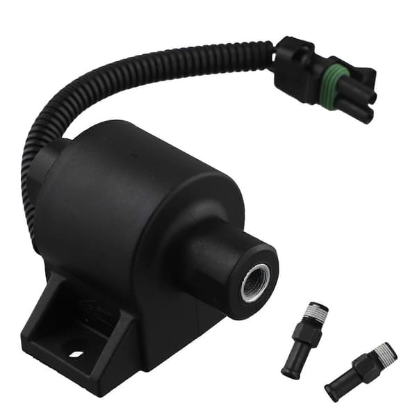 12V Brændstofpumpe 42-989 42-1762 til Thermo King Tripac APU Tri-Pac Evolution Black
