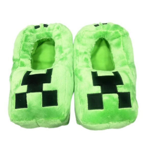 Minecraft grønne hjemmesko 20-36