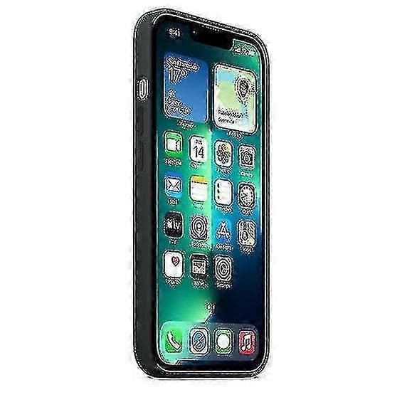 Silikonfodral med MagSafe för iPhone 13 Pro Midnight