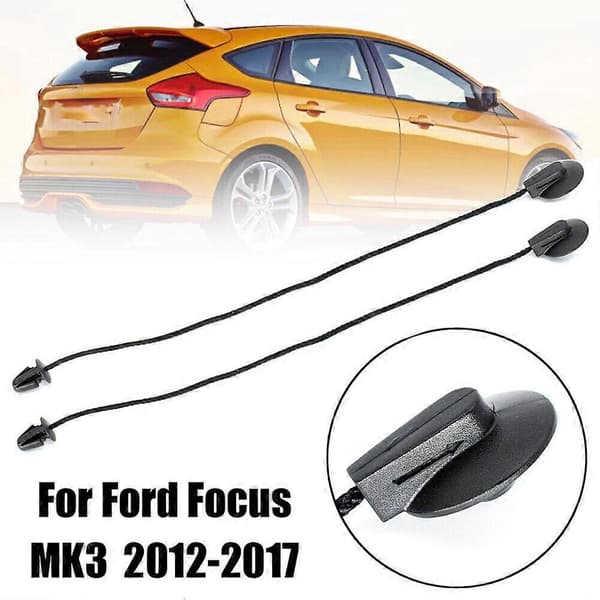 2 stk. til Focus Hatchback 2012-2017 hattehylde dækstreng V7I6 A 2pcs