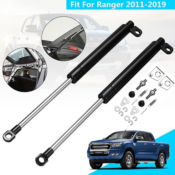 1 Pari Takaluukun Hidastus & Helppo Nosto Tukisarja Tukitanko Ford Ranger T6 XL PX XLT Wildtrak 201