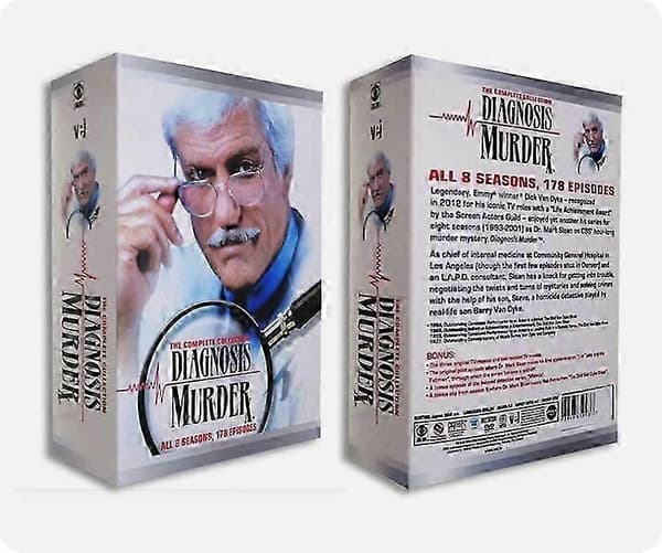 Diagnosis Murder: Komplett samling 32DVD