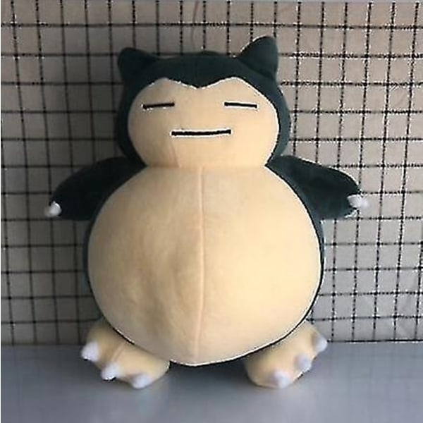 Pokémon Snorlax plysdukke (50 cm) - Perfekt