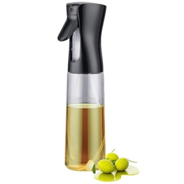Oljeforstøver - Høy Kvalitet - 300ML - Multifunksjonell - Presis Kontroll - Ergonomisk 2 PCS 200ml
