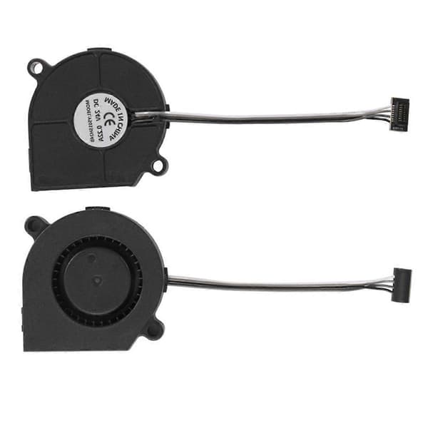 Køleventilator til P1 P1S Front Shell Komponent Køletromle Ventilator Model Dobbelt Kugleleje Høj Hastighed 5015 Black