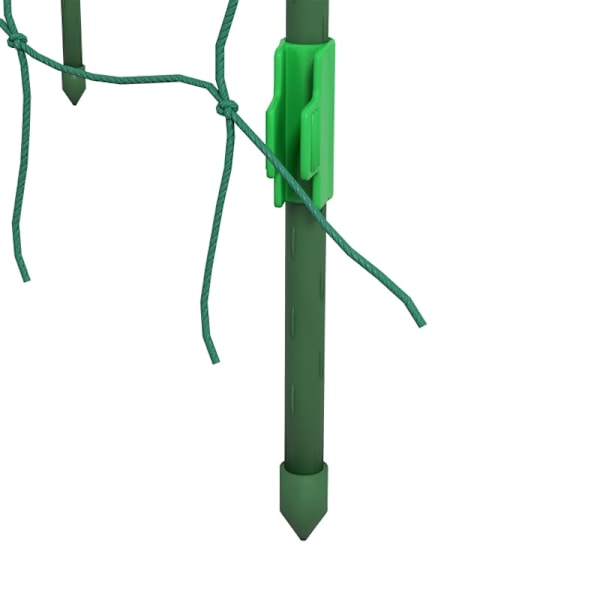 Rootz Stort Bue Fuglenet - Klatrebue - Havespalier - Nem Montering - Holdbart Stål - 43cm x 182cm x 183cm