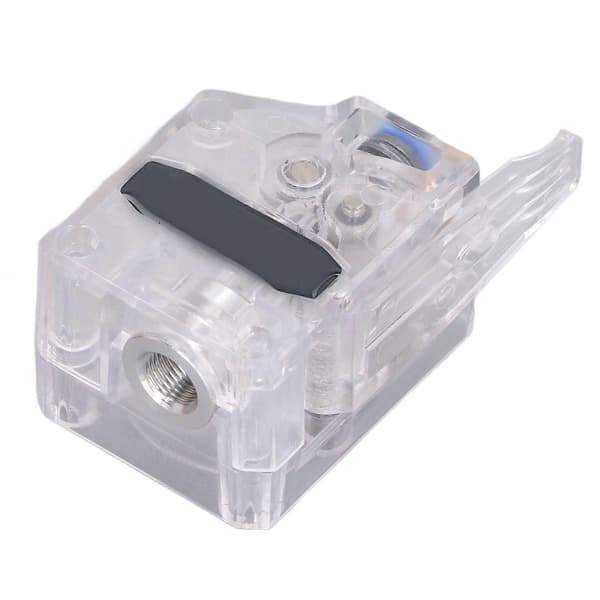 Transparent Dual Gear Dual Drive Ekstruder-sæt til Ender 3 Pro Open Source 3D-printer