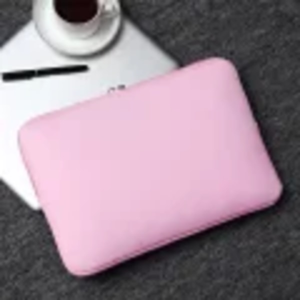 Data Case Laptopväska för 15,6 passar MacBook Pro och Air. Rosa - 15,6 tum rosa 15,6 cm pink 15.6