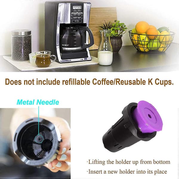 K Cup -kahvinkeittimen neulapidike