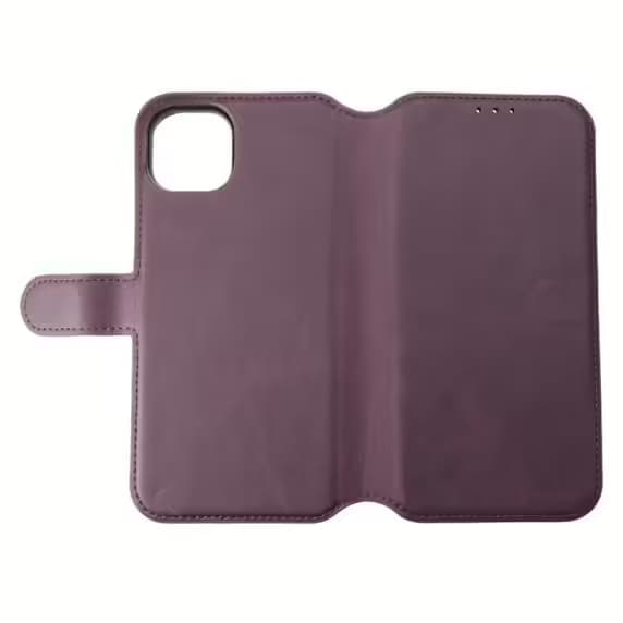 iPhone 15 Plus Pung Etui Magnet Rvelon - Lilla