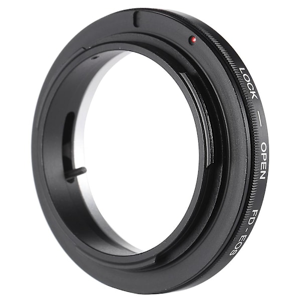 FD-EOS objektivadapterring for Canon FD-objektiver til EOS-objektiver