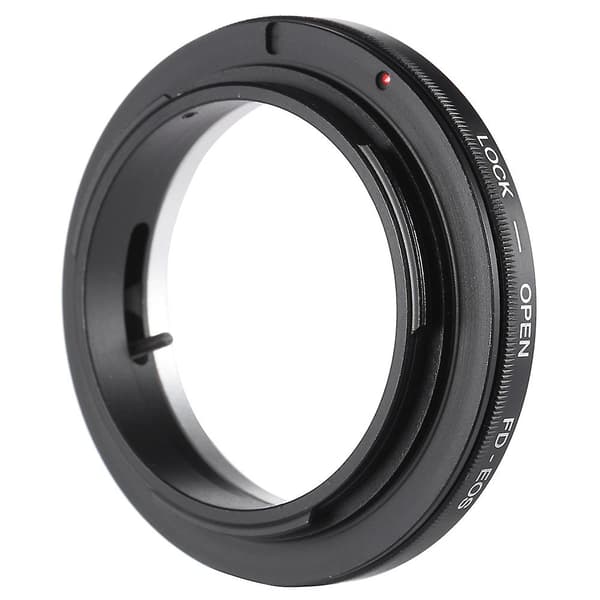 FD-EOS objektivadapterring til Canon FD objektiver til EOS objektiver