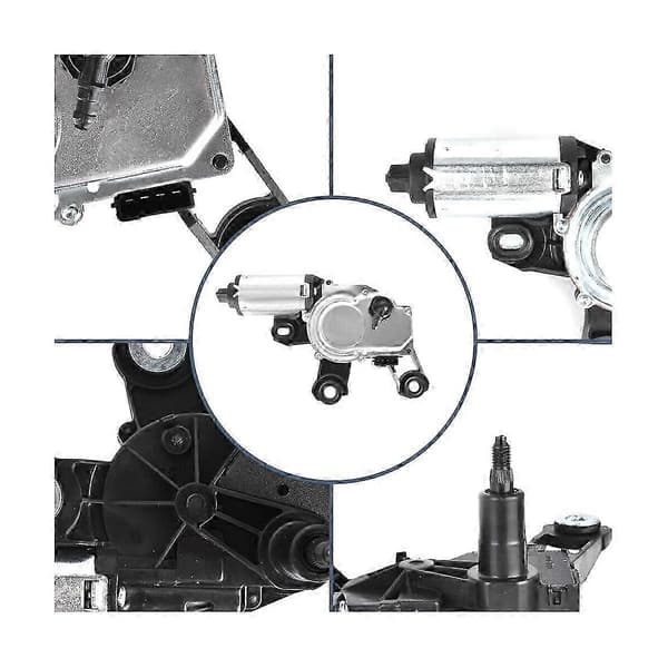 Bagrudeviskermotor 4G9955711A til A1 A6 Q3 2010-2018
