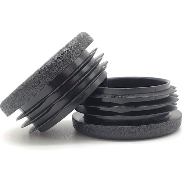 10-pack runda vingpluggar med en diameter på 35 mm, rörpluggar,