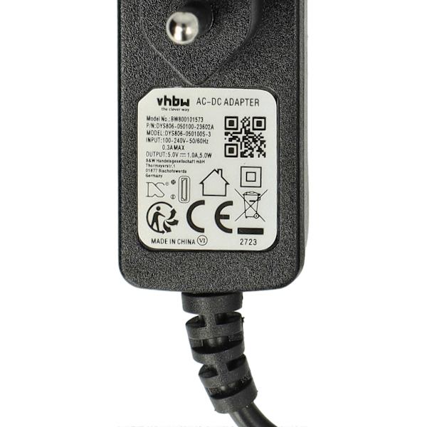 Oplader kompatibel med Samsung E1150, E1310, E1360, E2100, E2120, C6625, E2210, D880, E1070, E1080, E1100, E1107, E1120, E1110 mobiltelefon Black 1