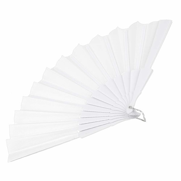 Plastik ventilator - Hvid Feather Hvid White one size