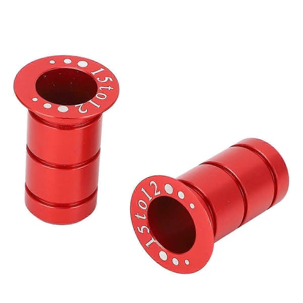 15 mm til 12 mm Front Thru Axle Adapter
