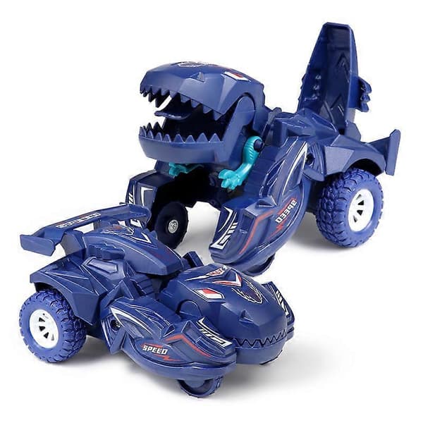 Ny transformerende dinosaurbil-deformasjon