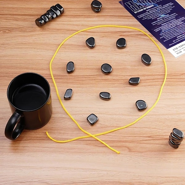 Magnetiskt Schackspel Brädspel Roligt Magnetiskt Brädspel Pussel Strategispel Julklapp till Barn Inget schackbräde av svamp No sponge chessboard 32 chess pieces + punishment plate