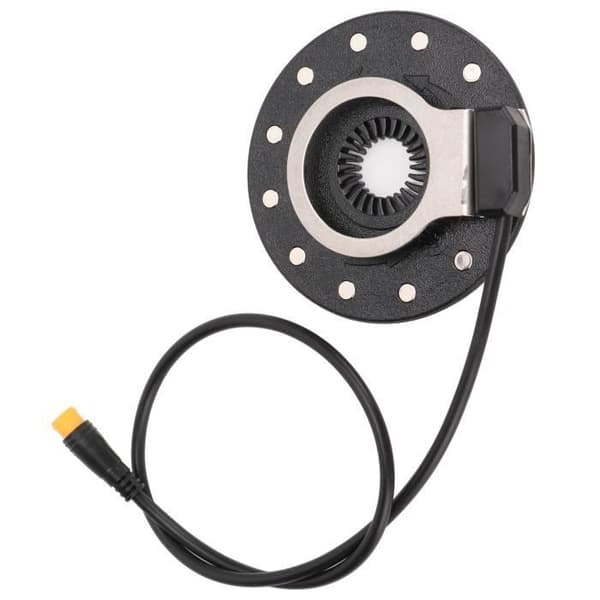 KIMISS Elcykel Pedalassistent Sensor, Højfølsom Assistent Sensor, 12 Lige Dobbelte Magneter