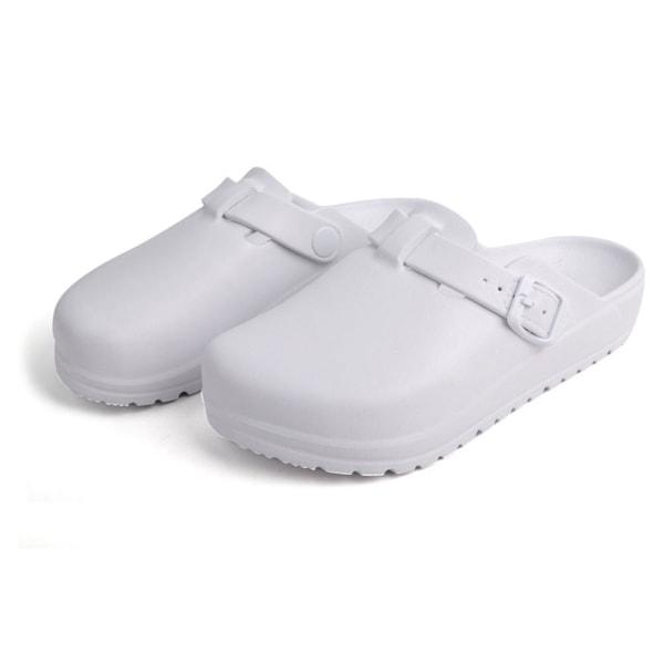 EVA-skumtofflor Vita White Vit