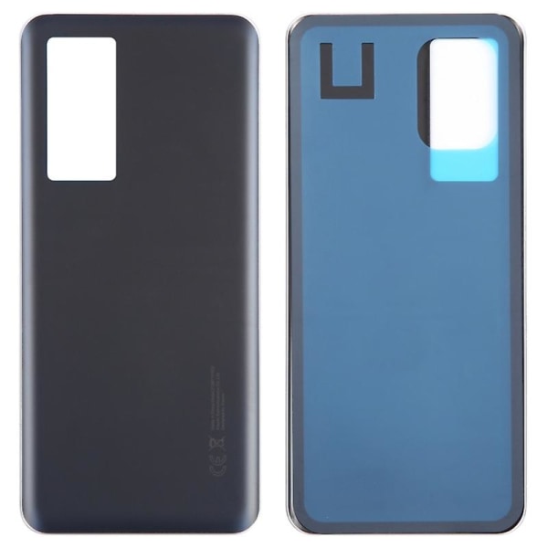 För Xiaomi 12T 5G/12T Pro 5G batterihölje, ersättningsdel för cover Black