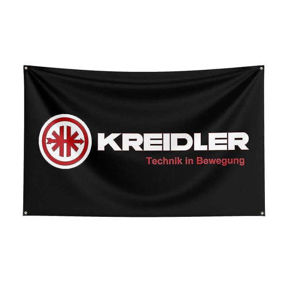 Born Pretty 3x5 Kreidlers Flag Polyester Printed Racing Motorcykel Banner För Inredning B 90 x 150cm