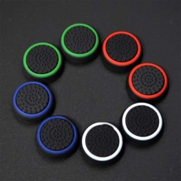 HSL Silikon Grip Deksel for PS4 Gamepad, Xbox One, PS3, Xbox 360 PS2