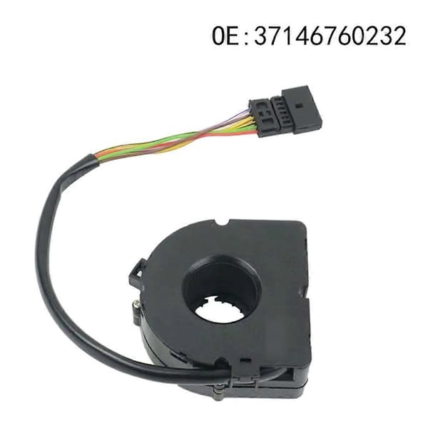 Ratsøjlevinkelsensor 37146763916 37146760232 til Mini R50 R53 R52 04-07 Kompatibel med BMW E46 E39 E53 X5 E85 E86 Z4 E83 Black