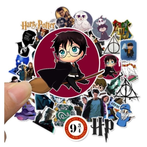 50 Harry Potter klistermærker_qq