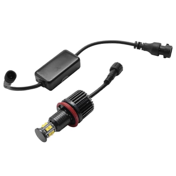 1 par 120w 12led bil Angel Eye Marker frontlykter for E82 E90 E92 E60 E61 E63 E89 X6 H8 høy kvalitet
