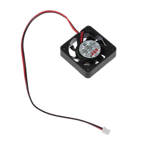 Køleblæser 40x40x10mm til DC 12V 2-pin børsteløs mini køleblæser 4010