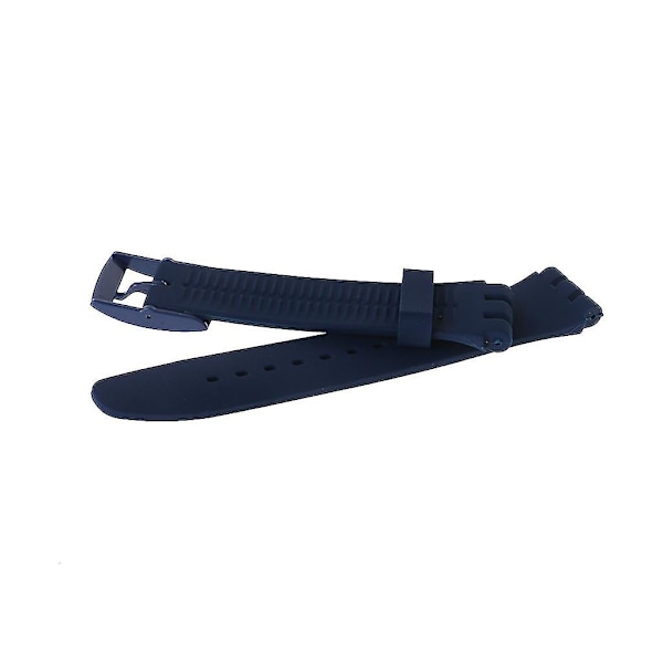 til Swatch 16/17/19/20mm Silikone Urrem Armbånd Holdbart