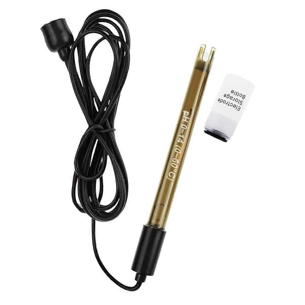 PH Elektrode Sensor Probe Industri Eksperiment Laboratorium Pool Vand Analysator PH Meter Tester PH Pro As Shown