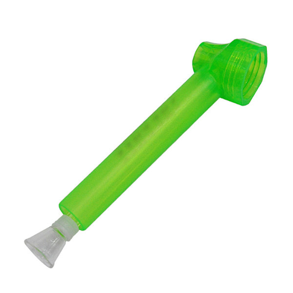 2-in-1 Kannettava Irrotettava Yläosa Hookah-Pullon Muunnin Vesi Green