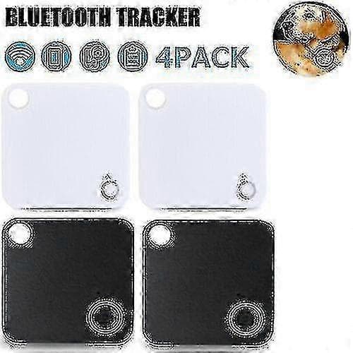 4-pak Tile Bluetooth Tracker-mate Udskifteligt Batteri Tracker GPS Nøgle Pet Finder
