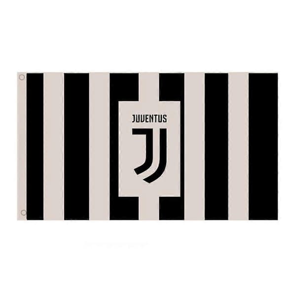 FC polyesterilippu Black/White One Size