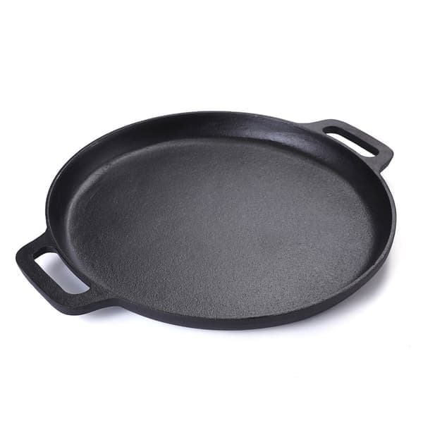 TS-BBQ Støpejernspanne 30 cm med robust design