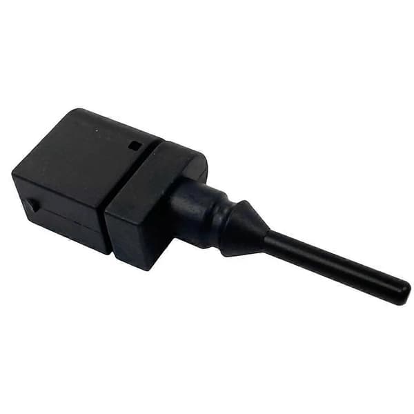 Utvendig temperatursensor biltilbehør 65811383204 kompatibel med BMW E36 E31 Black