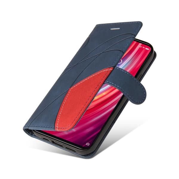Xiaomi Redmi Note 8 Pro Plånboksfodral, Skyddsfodral för Xiaomi Redmi Note 8 Pro, Blå