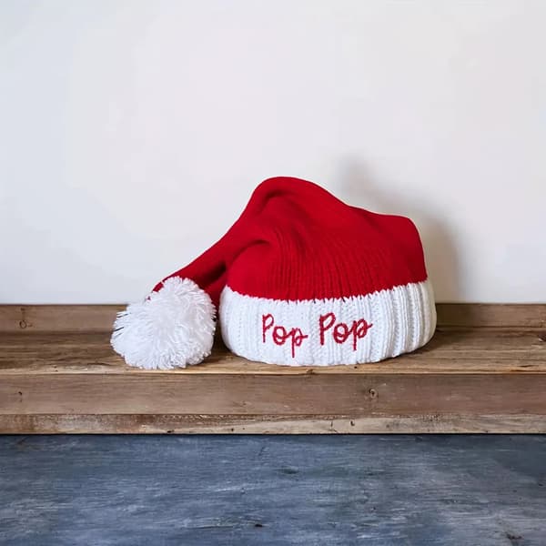 Personlig Tilpasset Hat, Julehat Small Font 2