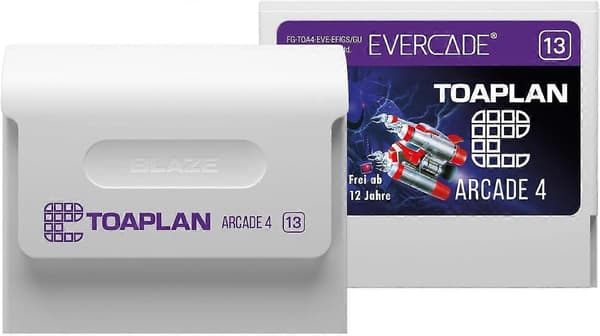 Evercade Toaplan Arcade 4 kassettspill