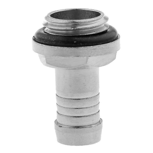 2- G1/4 Gevind PC Vandkølingsforbindelse 3/8\" Rørfittingsadapter 2 Pcs