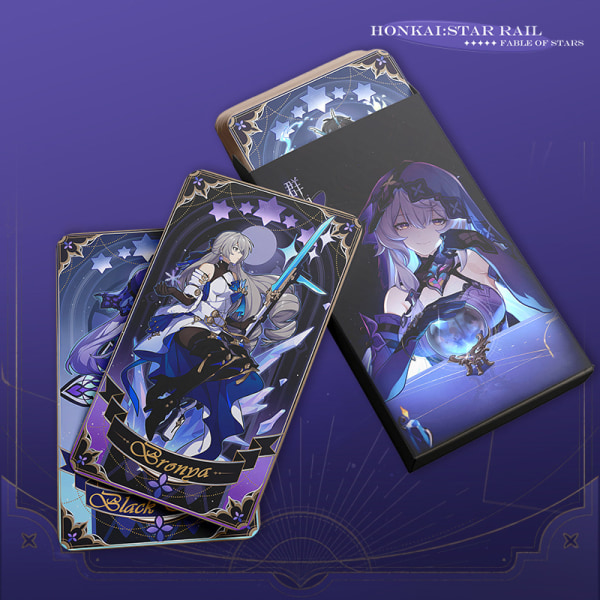 Anime Cosplay Honkai Star Rail FABLE OF STARS Tarot Brädspel